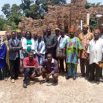 La delegation de lan CODEL avec les representants du canton du lalle