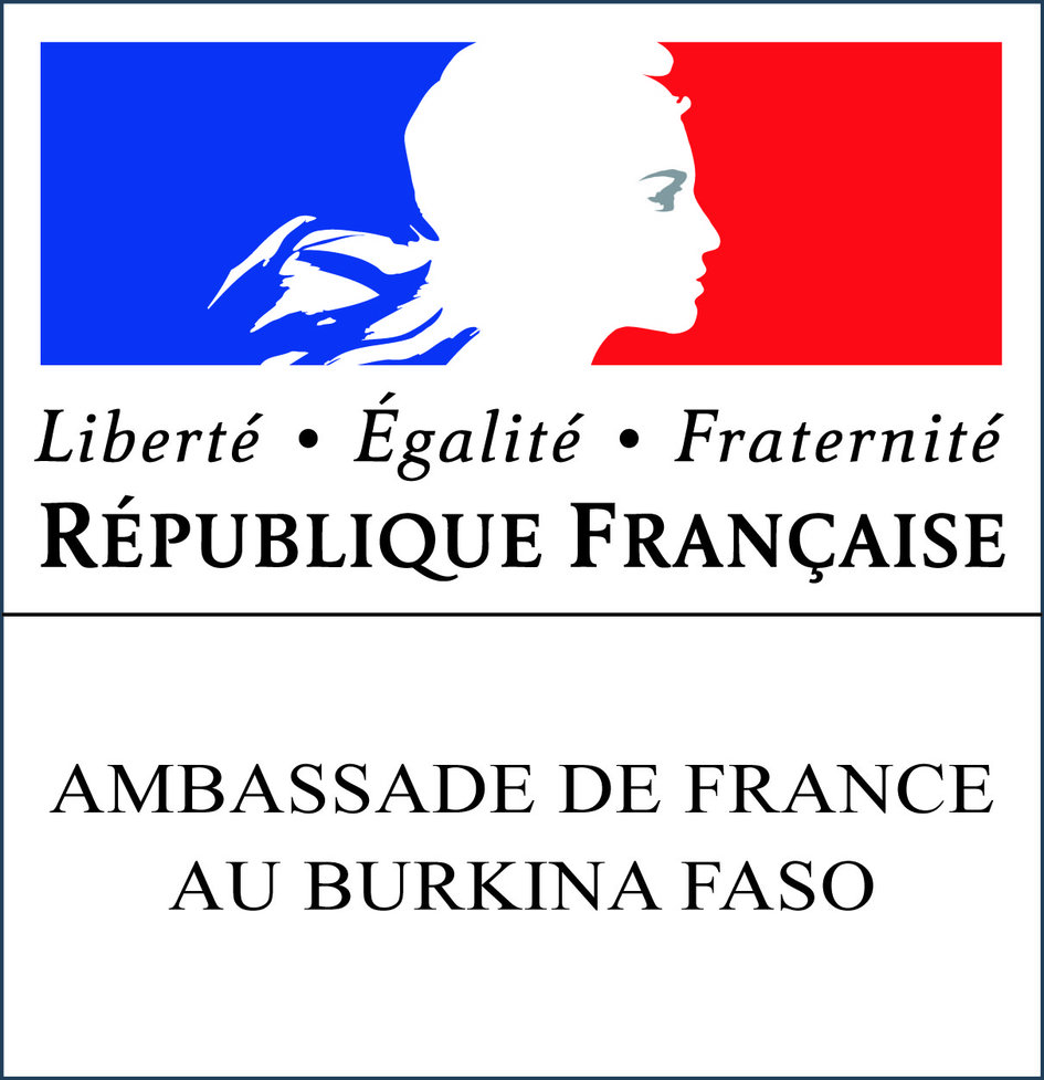 LOGO AMBASSADE FRANCE CODEL Burkina