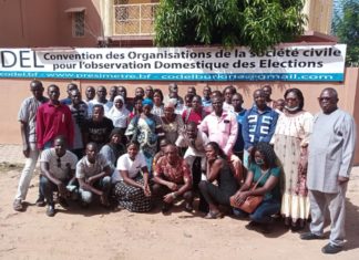 Élections et sécurité au Burkina Faso : La CODEL met en place une équipe d’alerte.