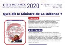 Sensibilisation sur les fake news et promotion du factchecking en période électorale