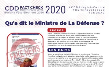 Sensibilisation sur les fake news et promotion du factchecking en période électorale