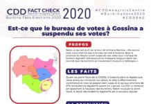 Sensibilisation sur les fake news et promotion du factchecking en période électorale