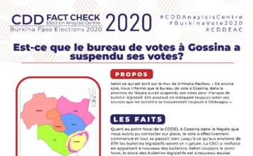 Sensibilisation sur les fake news et promotion du factchecking en période électorale