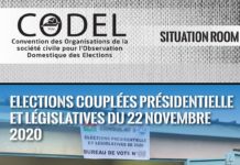Rapport d’observation des élections couplées présidentielle et législatives de 2020 au Burkina Faso