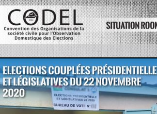 Rapport d’observation des élections couplées présidentielle et législatives de 2020 au Burkina Faso