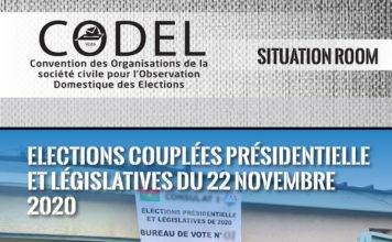 Rapport d’observation des élections couplées présidentielle et législatives de 2020 au Burkina Faso