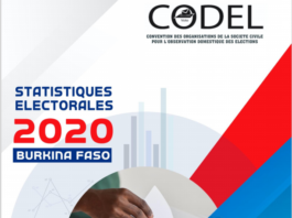 CODEL : Statistiques électorales 2020