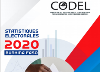 CODEL : Statistiques électorales 2020