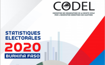 CODEL : Statistiques électorales 2020